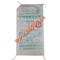 058-bian-zhi-dai装50kg矿渣硅酸盐水泥用阀口编织袋