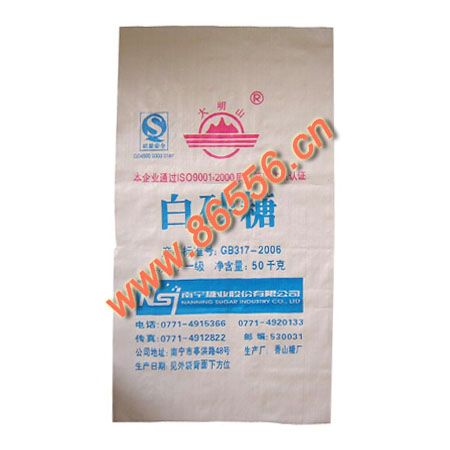061-bian-zhi-dai装50kg白砂糖用编织袋