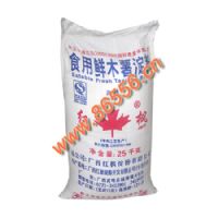 071-bian-zhi-dai装25kg食用鲜木薯淀粉用编织袋/面粉编织袋
