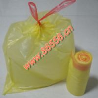 02-su-liao-chuan-sheng-dai黄色塑料穿绳袋