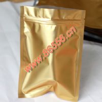 07-zi-feng-dai16*24cm暗金色哑铝阴阳自封袋