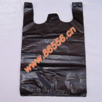 02-bei-xin-dai黑色家庭常用手提背心式垃圾袋