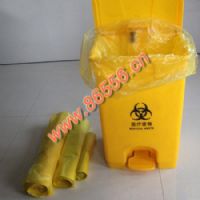 02-yi-liao-la-ji-dai25L升医疗垃圾桶专用黄色加厚医疗垃圾袋