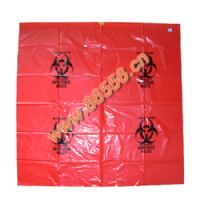 06-yi-liao-la-ji-dai红色装放射性垃圾用的抽绳医用垃圾袋
