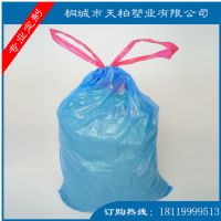 SLCSD9加厚加大塑料穿绳垃圾袋，机制抽绳塑料袋