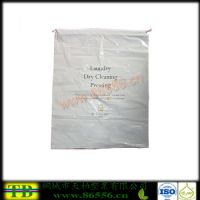 XYD9穿绳洗衣袋，白色洗衣袋